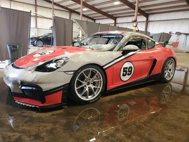  Salvage Porsche Cayman