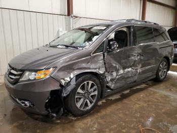  Salvage Honda Odyssey