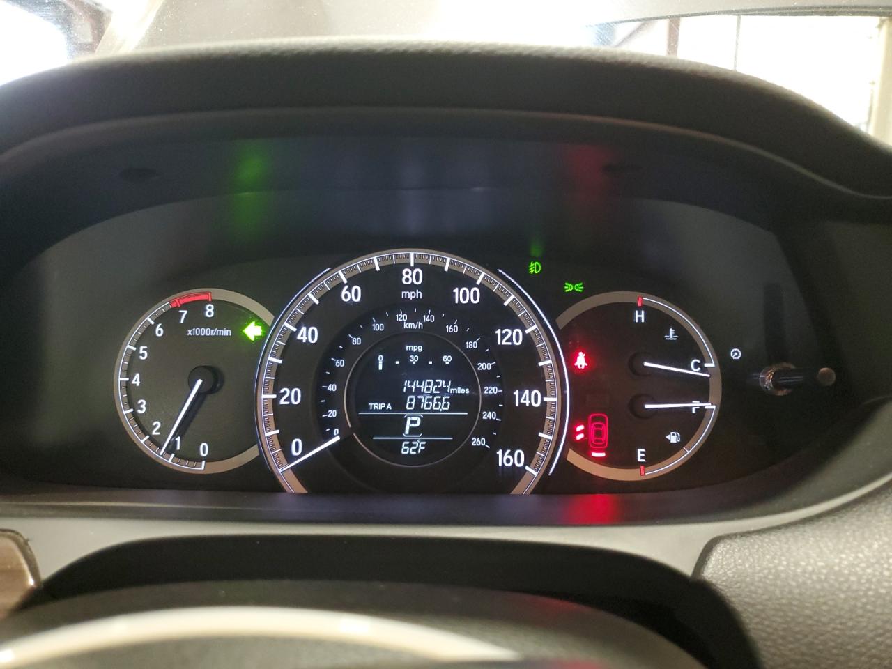 Honda Accord Ex Image 10