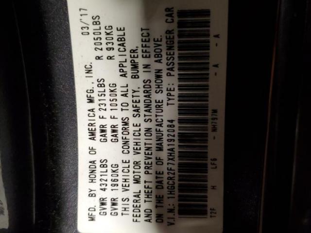 Honda Accord Ex Image 5