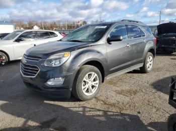  Salvage Chevrolet Equinox