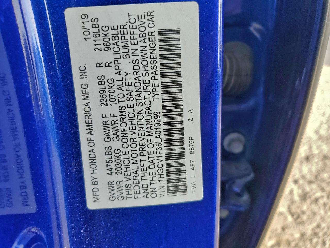 Honda Accord Sport Image 5