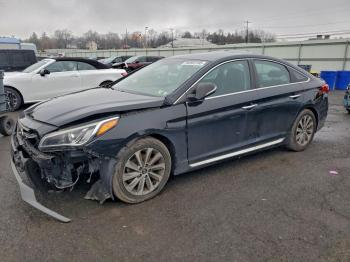  Salvage Hyundai SONATA