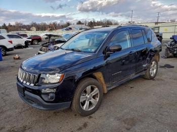  Salvage Jeep Compass