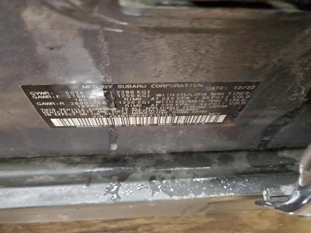 Subaru Outback Touring Image 12