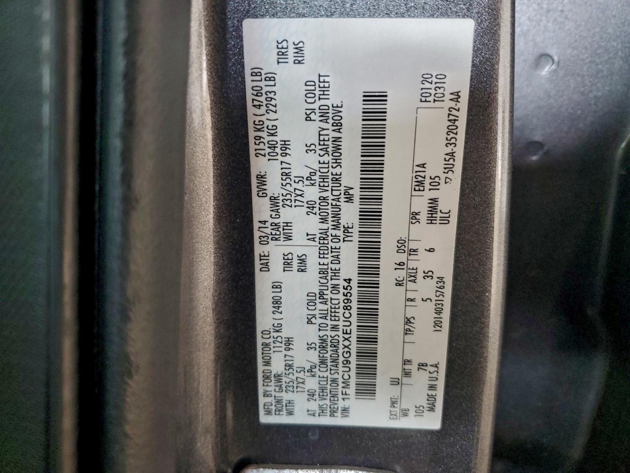 Ford Escape Se Image 10