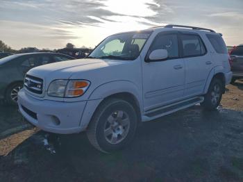  Salvage Toyota Sequoia