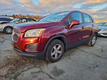  Salvage Chevrolet Trax