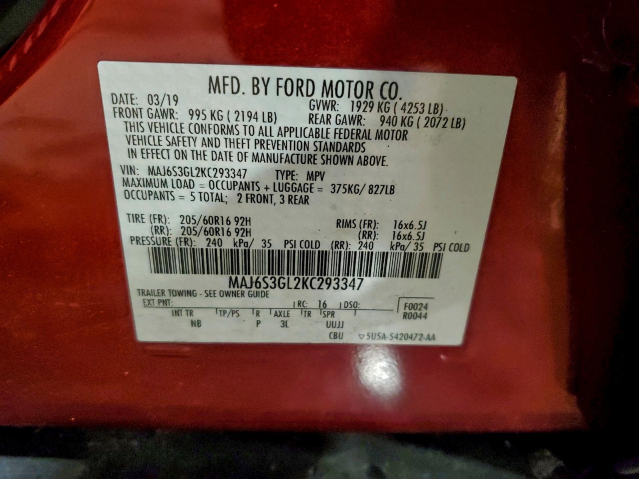 Ford EcoSport Se Image 6