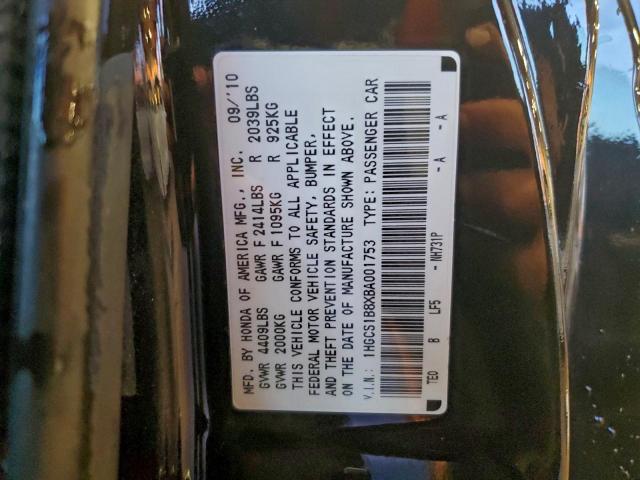 Honda Accord Exl Image 9