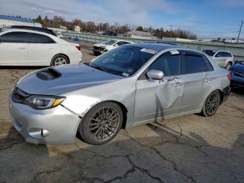  Salvage Subaru WRX