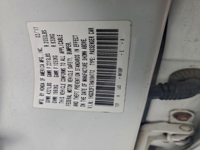 Honda Accord Sport Special Edition Image 8