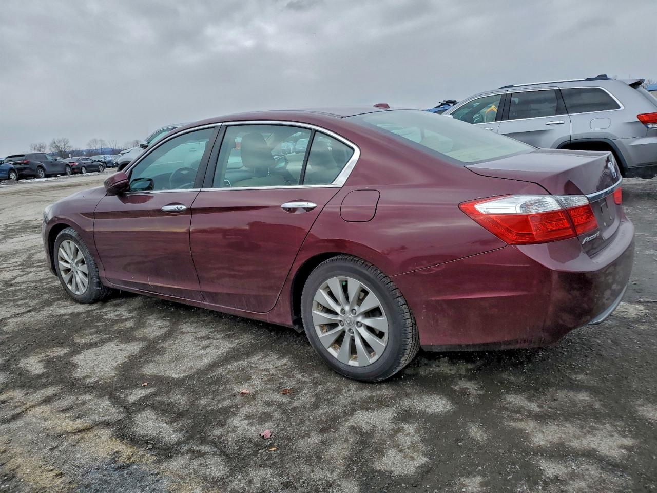 Honda Accord Exl Image 9