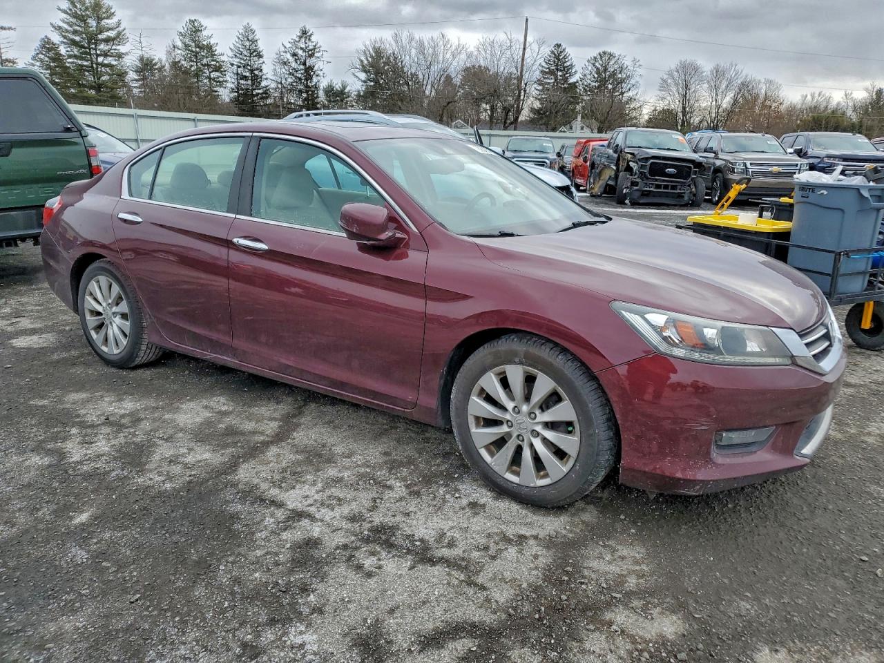 Honda Accord Exl Image 8