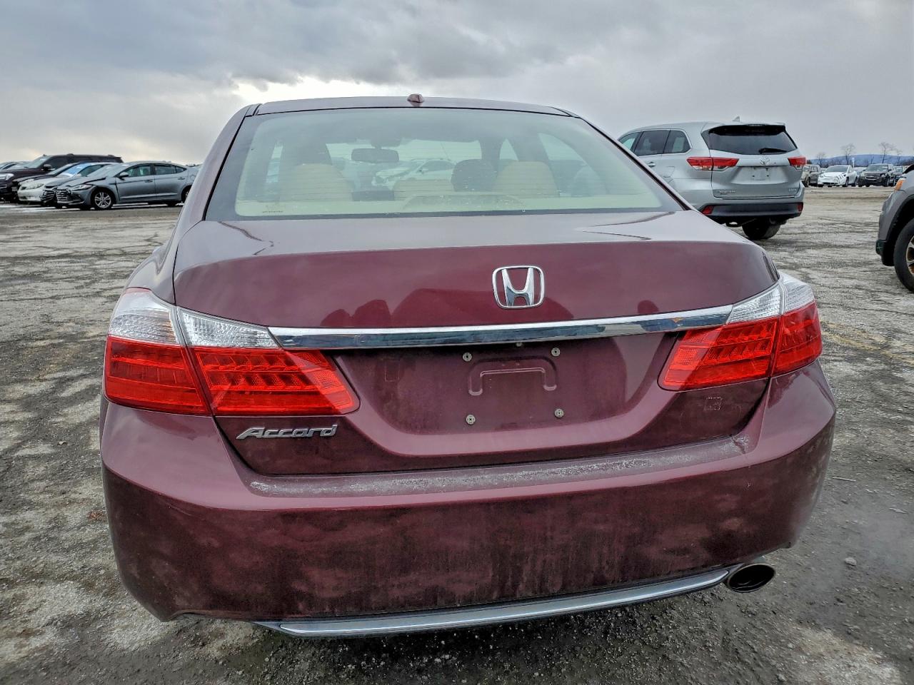 Honda Accord Exl Image 5
