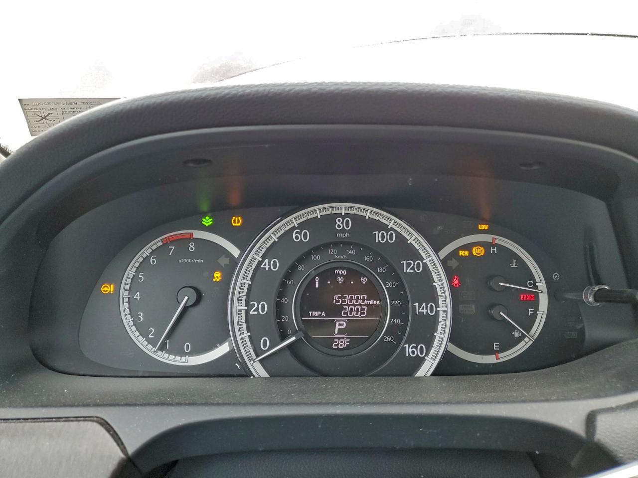 Honda Accord Exl Image 10