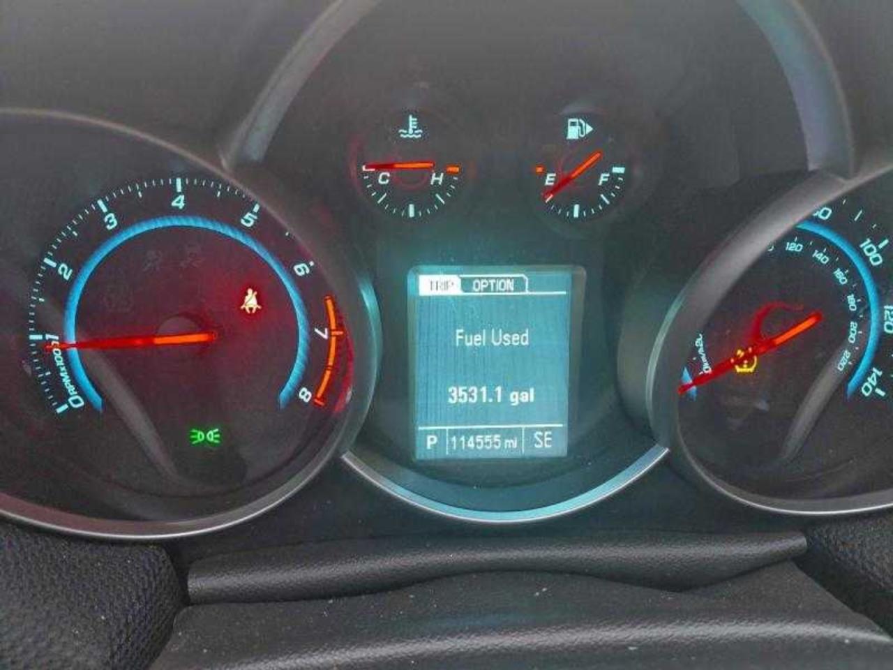 Chevrolet Cruze Lt Image 4