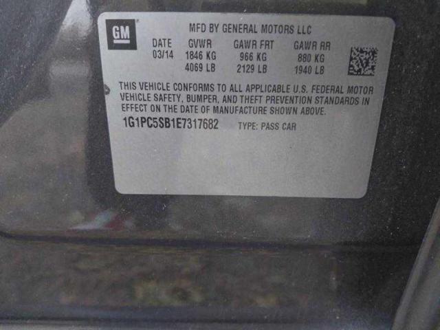 Chevrolet Cruze Lt Image 5