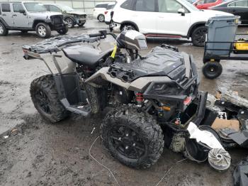  Salvage Polaris Atv