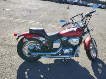  Salvage Honda Vt Cycle