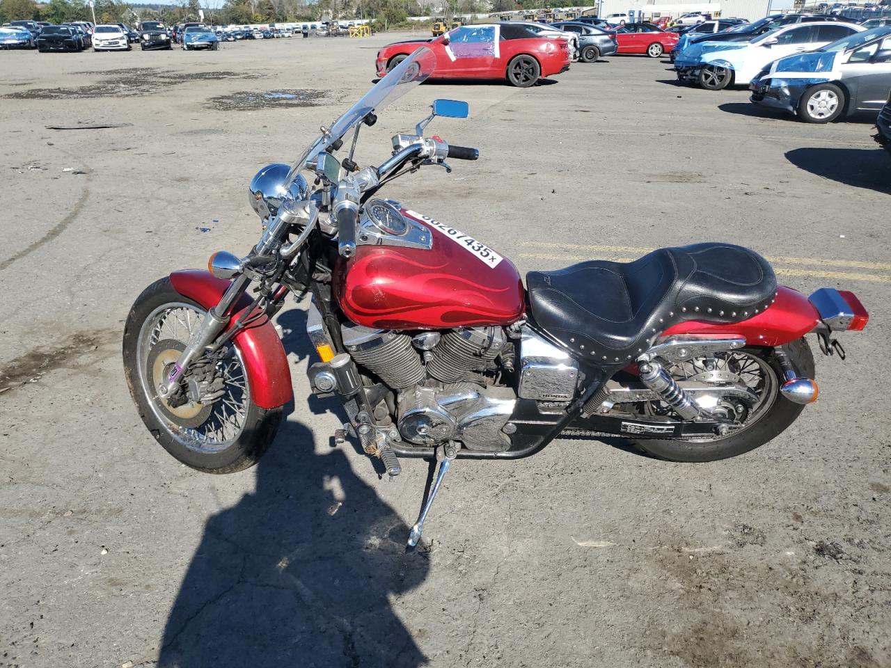 Honda Vt Cycle Dcb Image 2