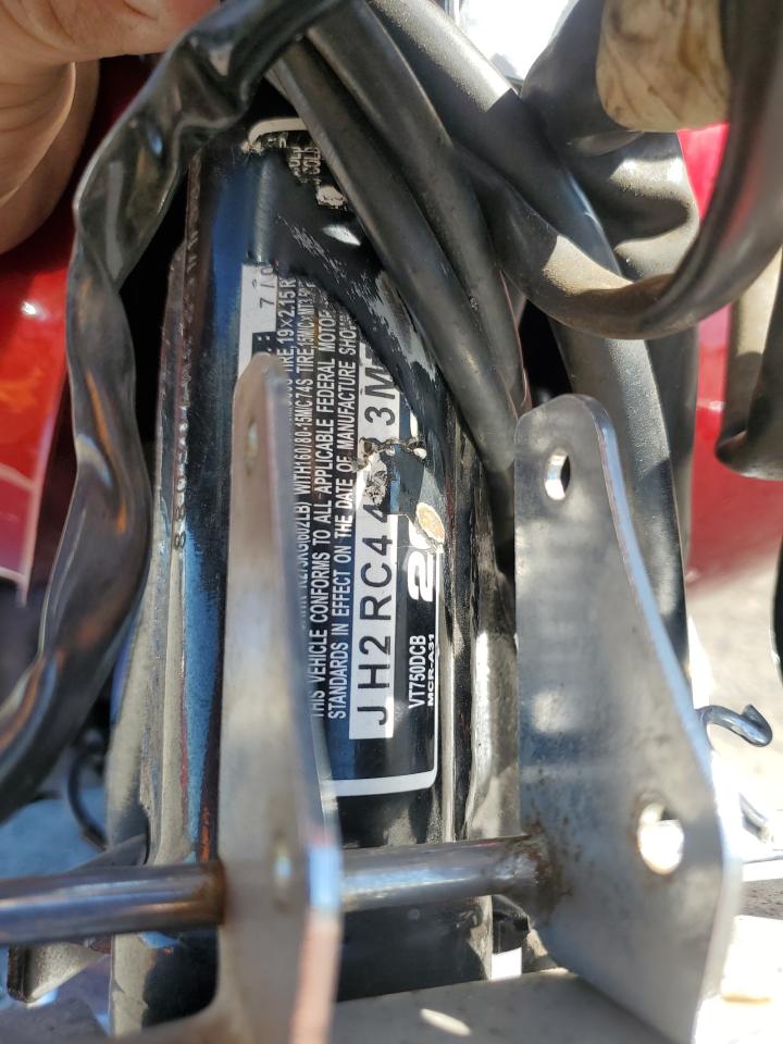 Honda Vt Cycle Dcb Image 4