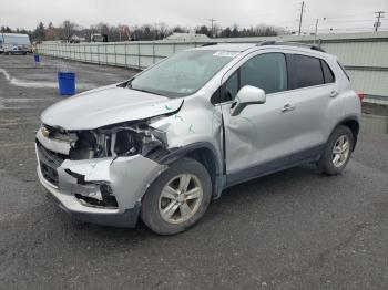  Salvage Chevrolet Trax