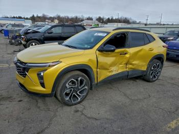  Salvage Chevrolet Trax