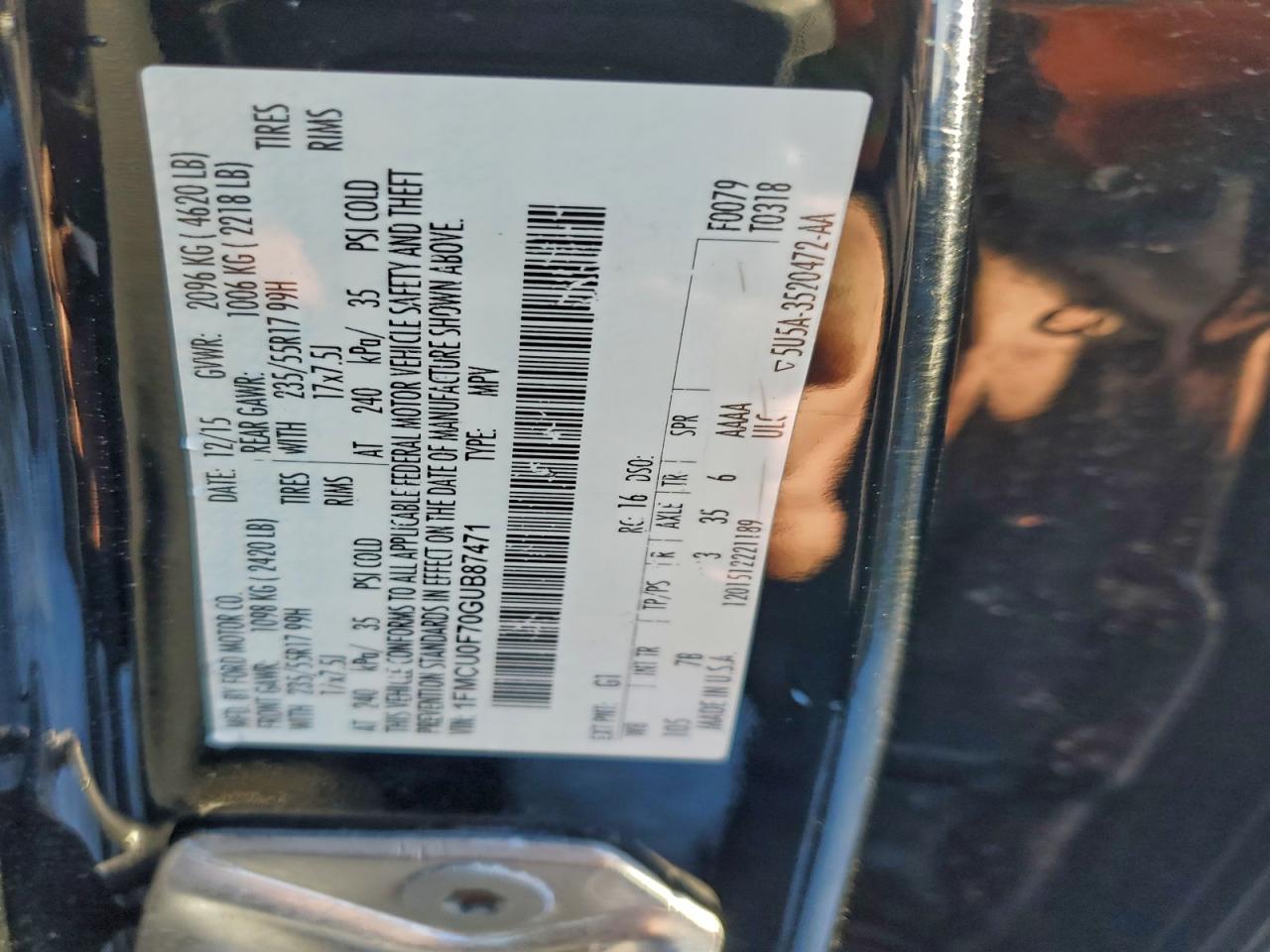 Ford Escape S Image 11