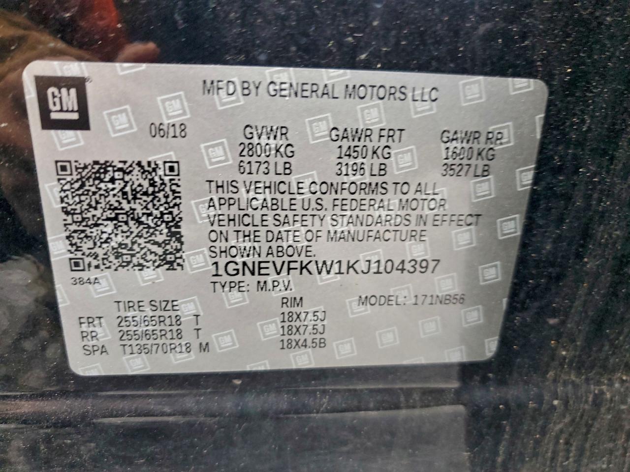 Chevrolet Traverse Ls Image 12