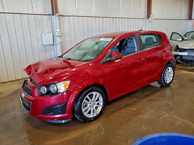  Salvage Chevrolet Sonic