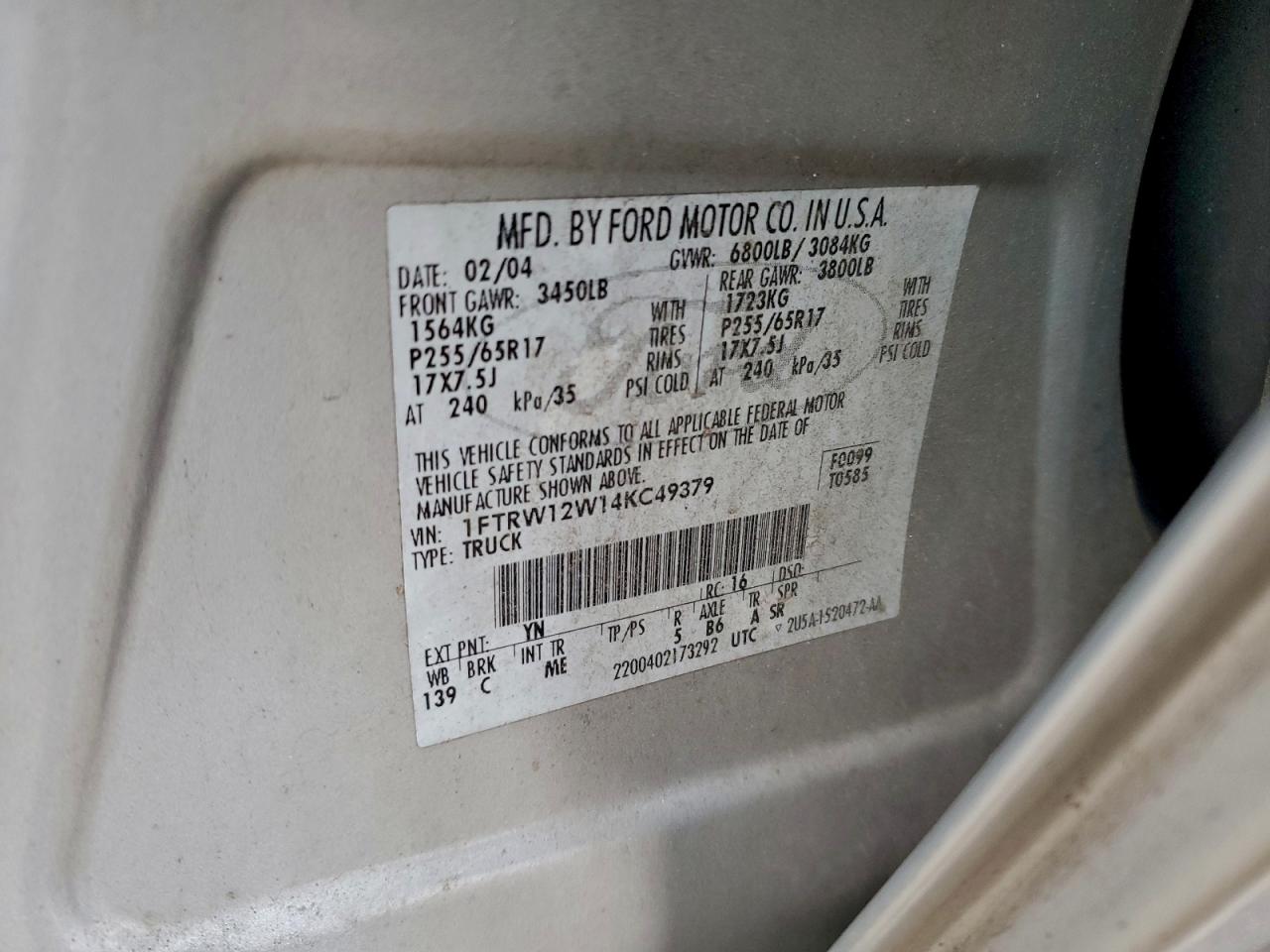 Ford F-150 Supercrew Image 12