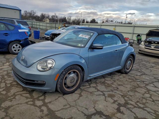  Salvage Volkswagen Beetle