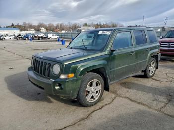 2007 Jeep Patriot 1J8FF28W97D******