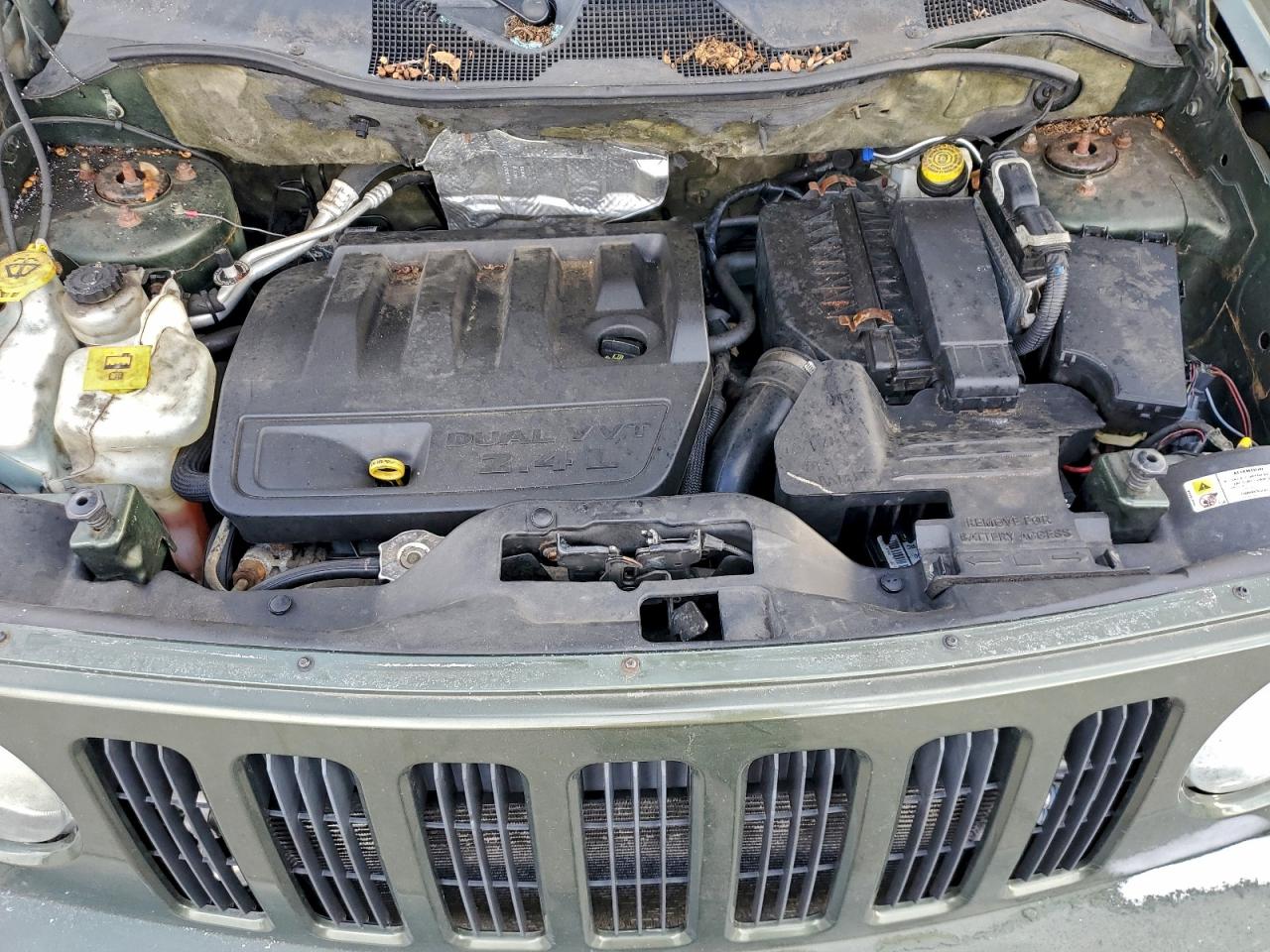 Jeep Patriot Sport Image 8