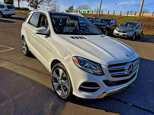  Salvage Mercedes-Benz GLE