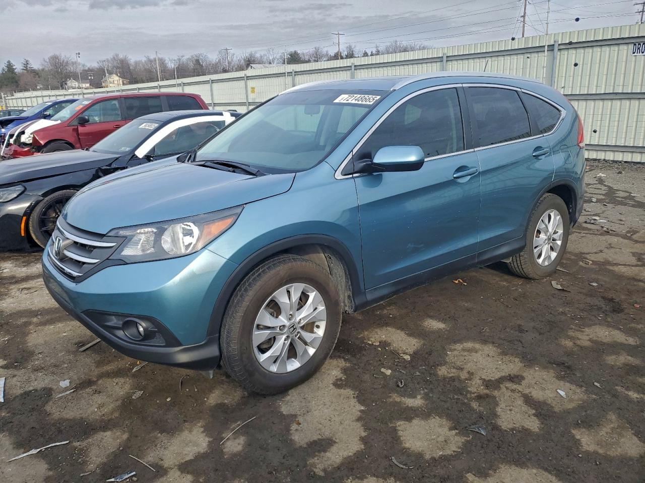 Honda Crv Exl Image 1