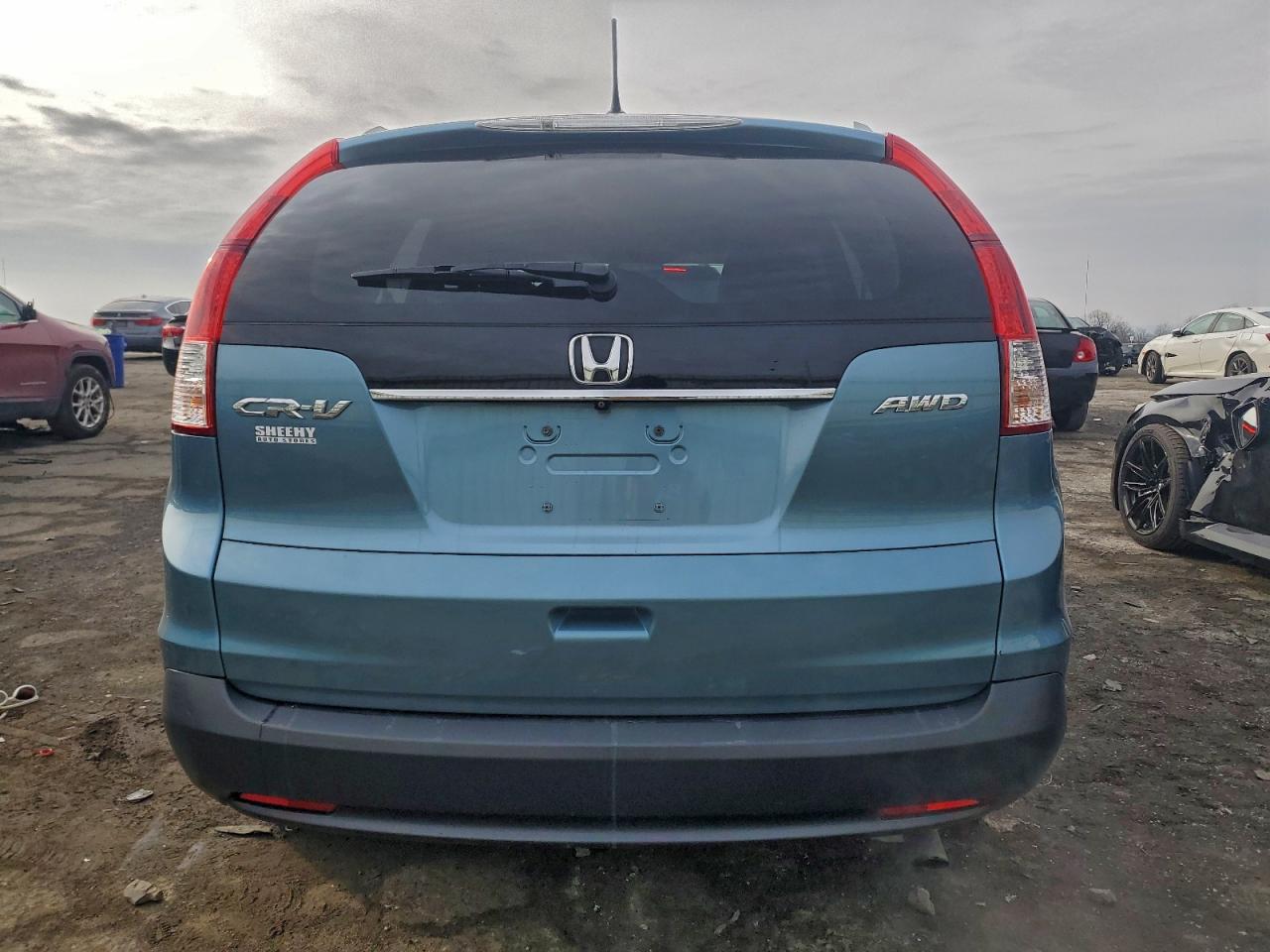 Honda Crv Exl Image 7