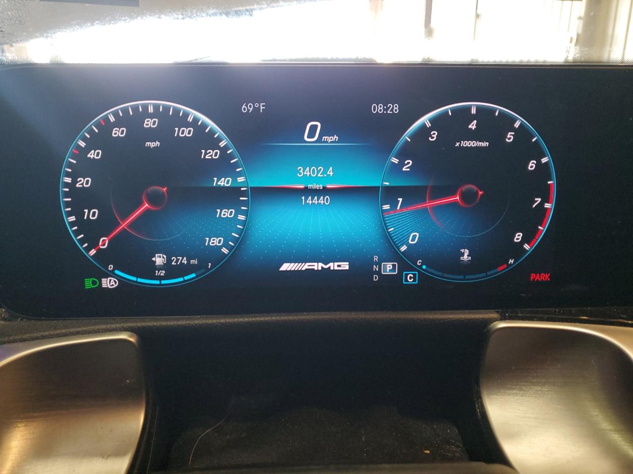 Mercedes-Benz GLB Amg 35 4matic Image 7