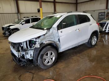  Salvage Chevrolet Trax