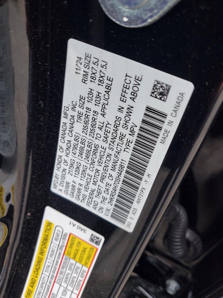 Honda Crv Exl Image 11