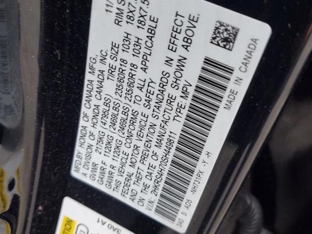 Honda Crv Exl Image 11