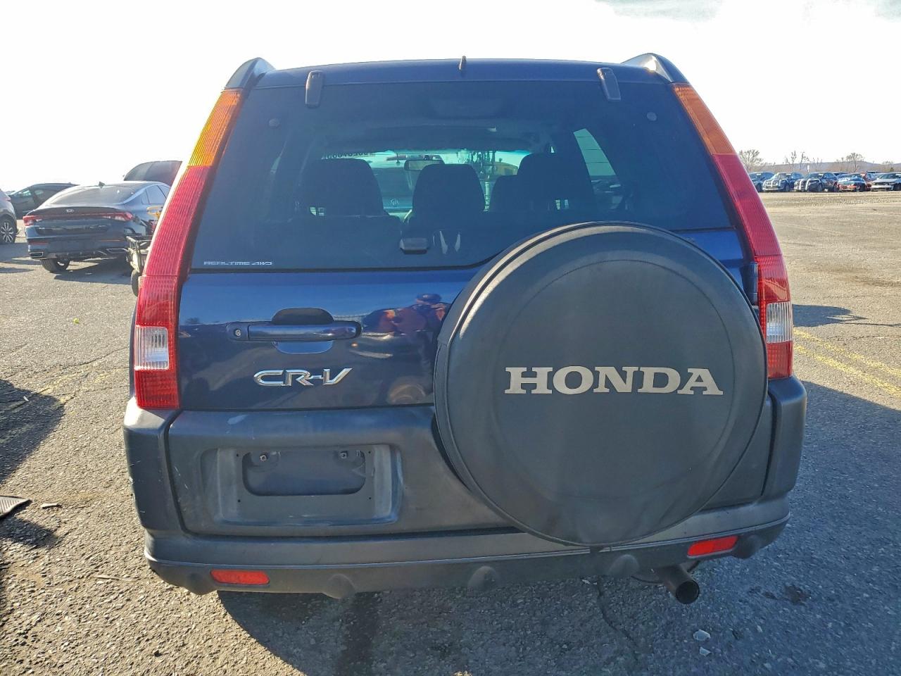 Honda Crv Ex Image 6