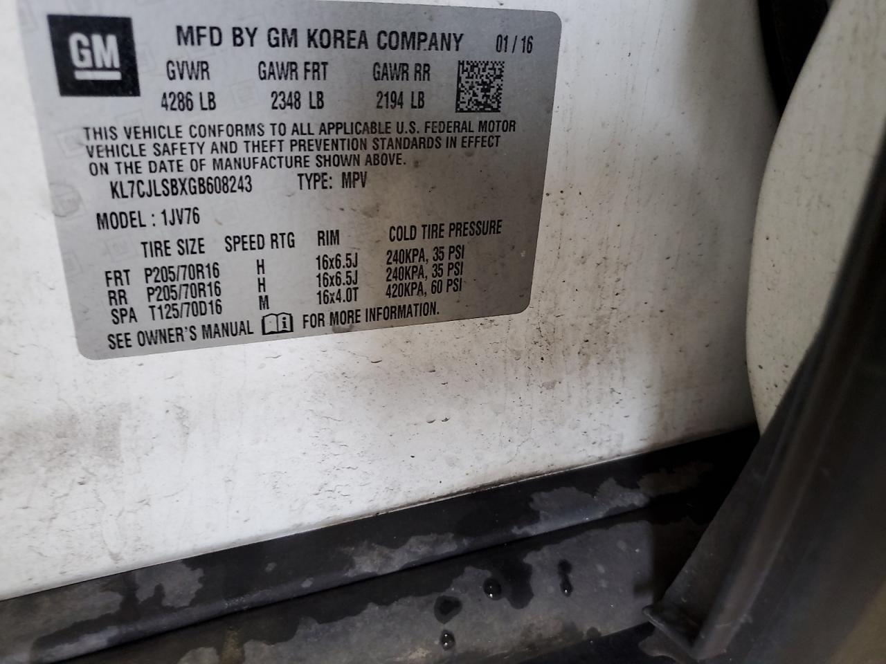 Chevrolet Trax 1lt Image 11