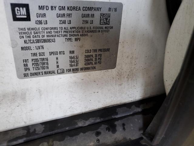 Chevrolet Trax 1lt Image 11