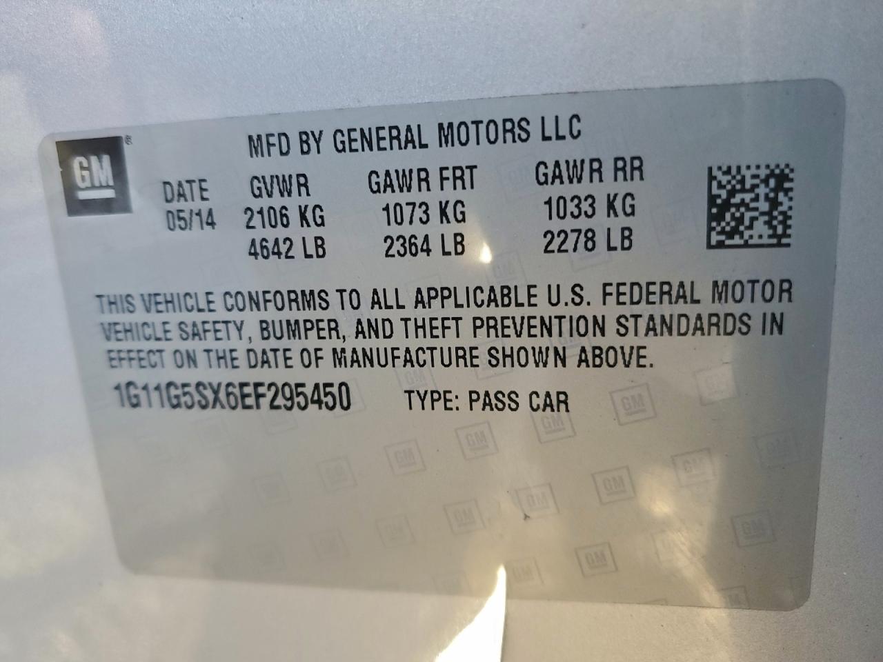 Chevrolet Malibu 3lt Image 8