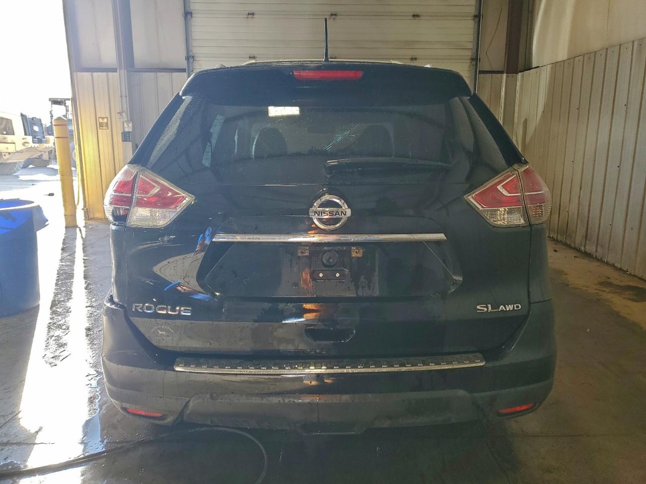 Nissan Rogue S Image 7