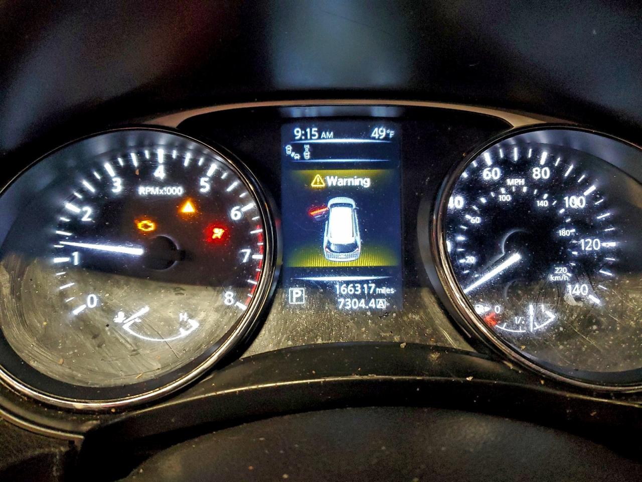 Nissan Rogue S Image 4