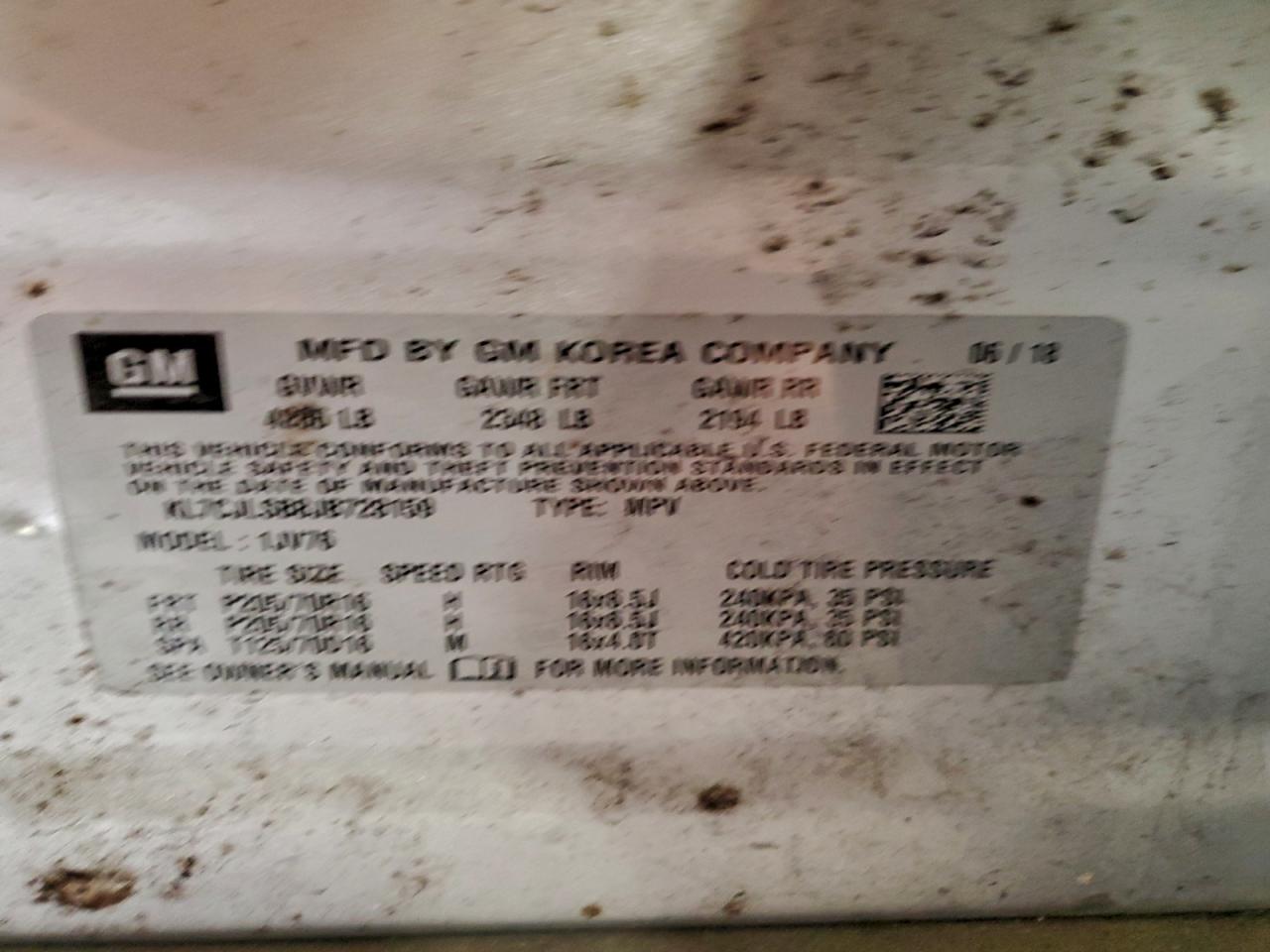 Chevrolet Trax 1lt Image 3