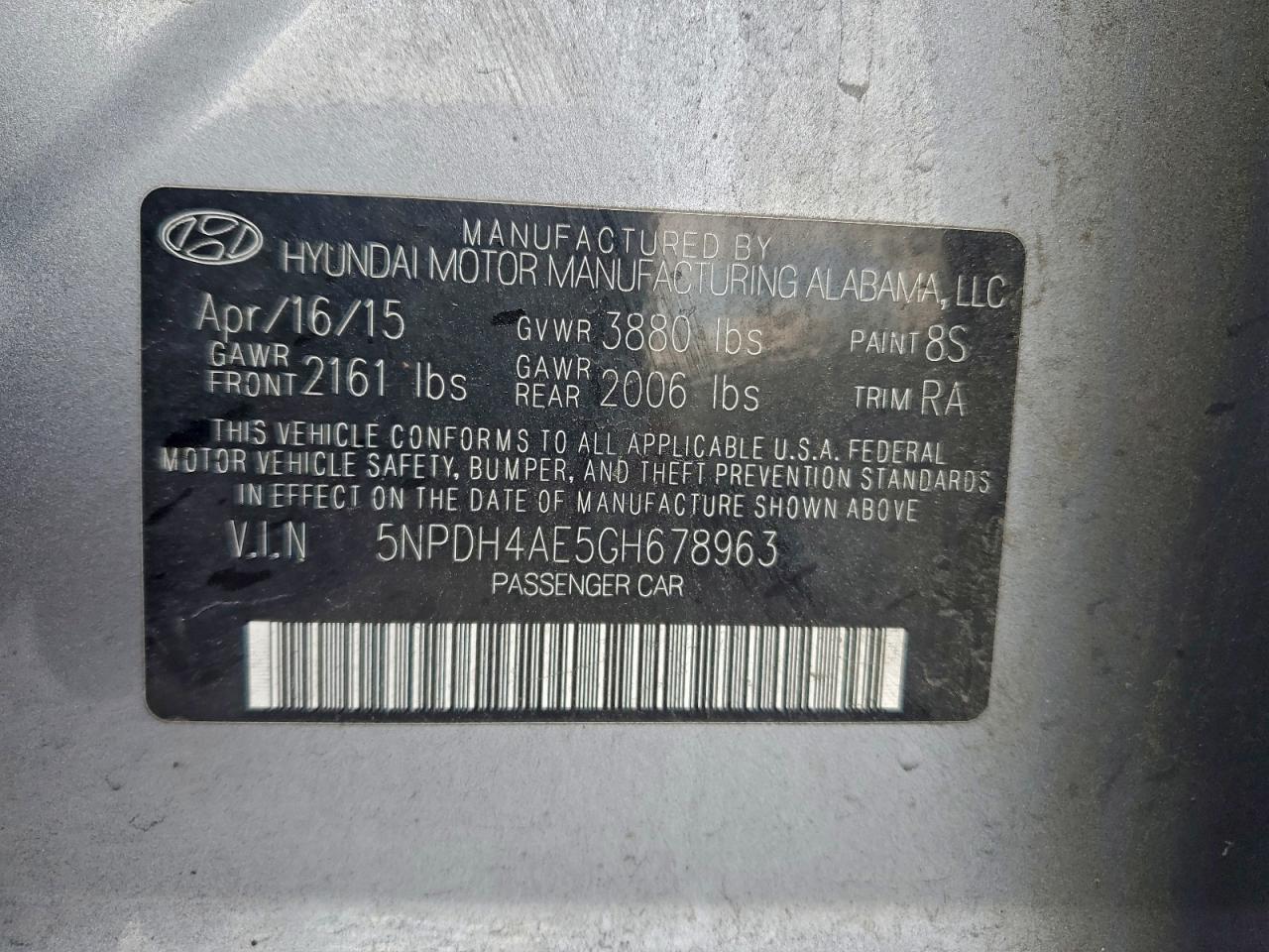 Hyundai ELANTRA Se Image 7